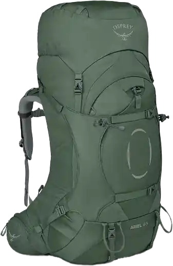 Päivän Tarjous OspreyOsprey Women‘s Ariel 65 Koseret Green