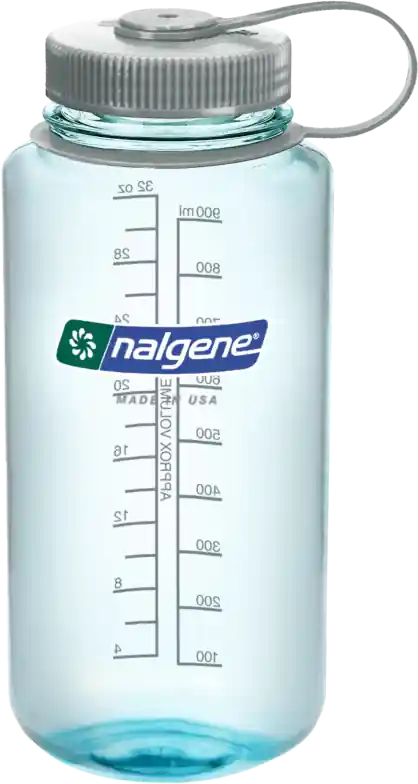 NalgeneNalgene 1L Wide Mouth Sustain Seafoam Poisto