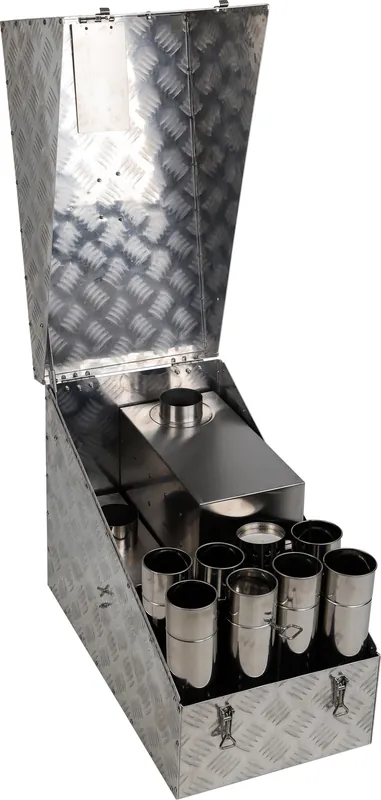 Ilmainen Palautus iFishiFish Aluminum Box for Stove No Color