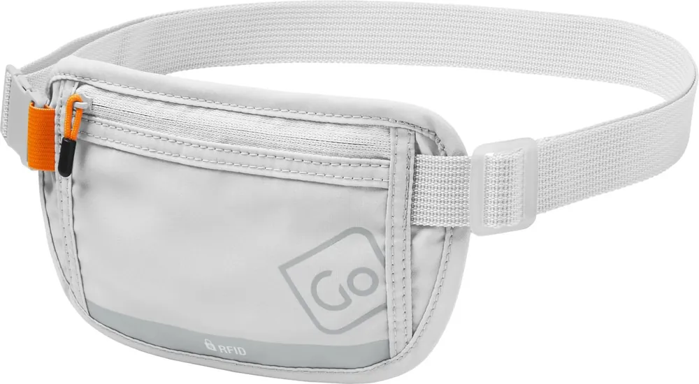 Eniten Myyty Go TravelGo Travel RFID Waist Wallet Grey
