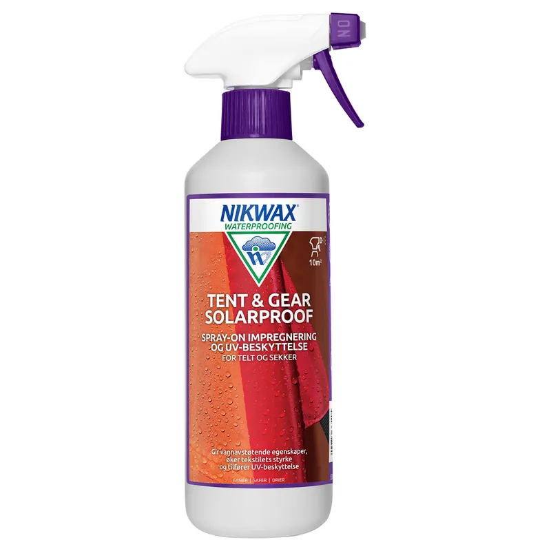 Paras Hinta NikwaxNikwax Tent & Gear Solarproof 500 ml Onecolor