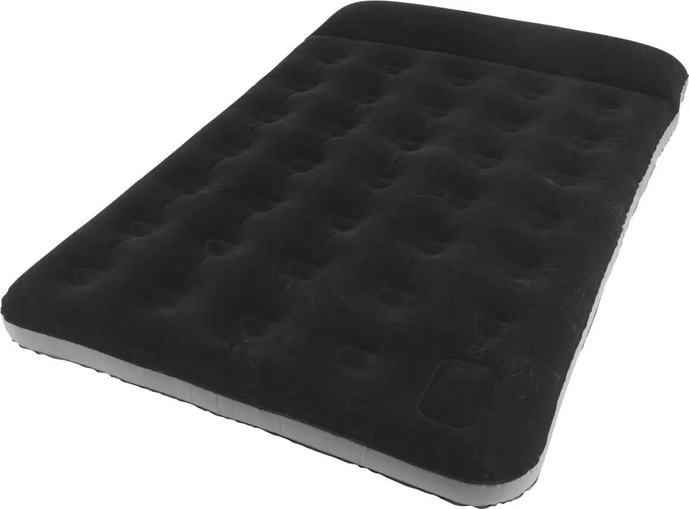 OutwellOutwell Classic with Pillow & Pump Double Black & Grey Tarjoushinta