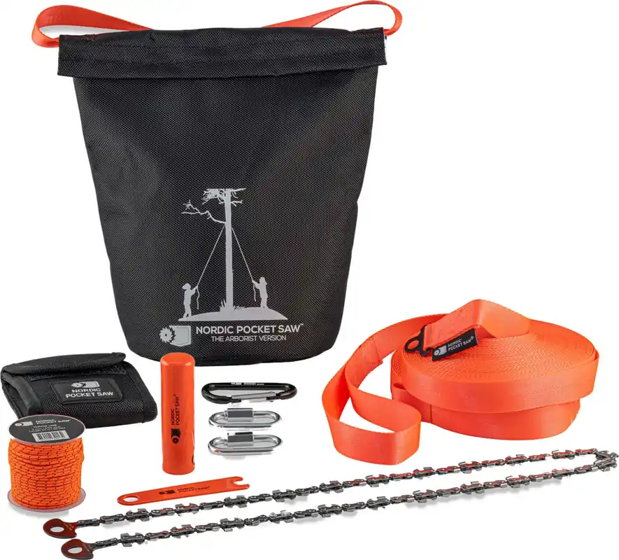Nordic Pocket SawNordic Pocket Saw Arborist 2 Orange/Black Tilaa Nyt