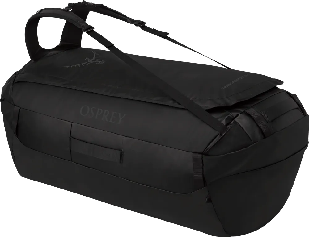 Tilaa Heti OspreyOsprey Transporter Duffel 150 Raven Black/Black