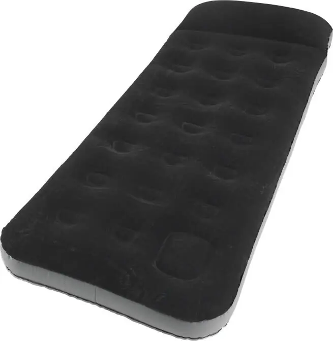 Halpa Hinta OutwellOutwell Classic with Pillow & Pump Single Black & Grey