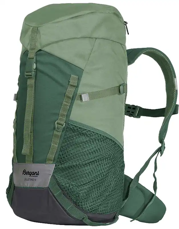 BergansBergans Kids‘ Lilletind 18L Jade Green/Dark Jade Green Ajankohtainen