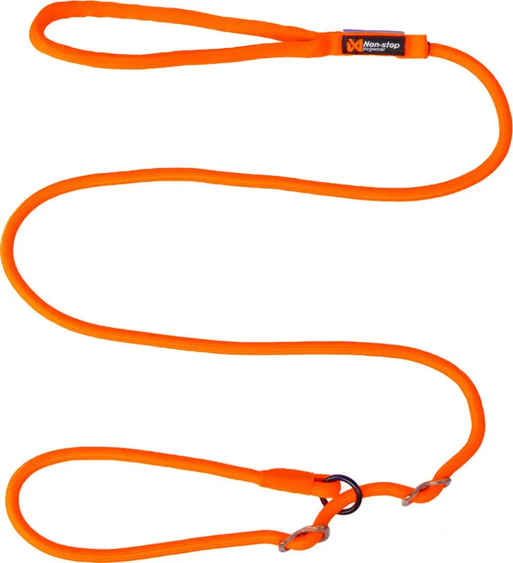 Halpa Hinta Non-stop DogwearNon-stop Dogwear Retriever Leash Orange