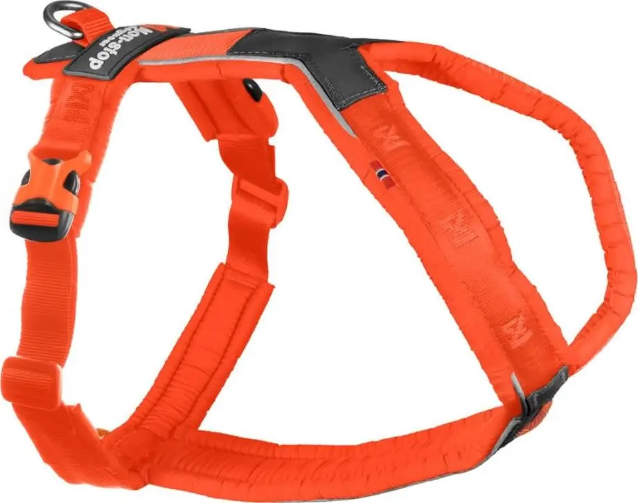 Non-stop DogwearNon-stop Dogwear Line Harness 5.0 Orange Kausialennus