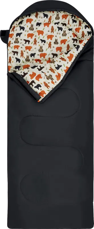 Arctic TernArctic Tern Kids‘ Sleeping Bag Black Viimeinen Mahdollisuus