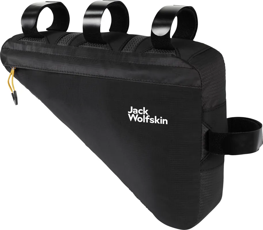 Jack WolfskinJack Wolfskin Morobbia Triangle Bag Flash Black Tarjoushinta