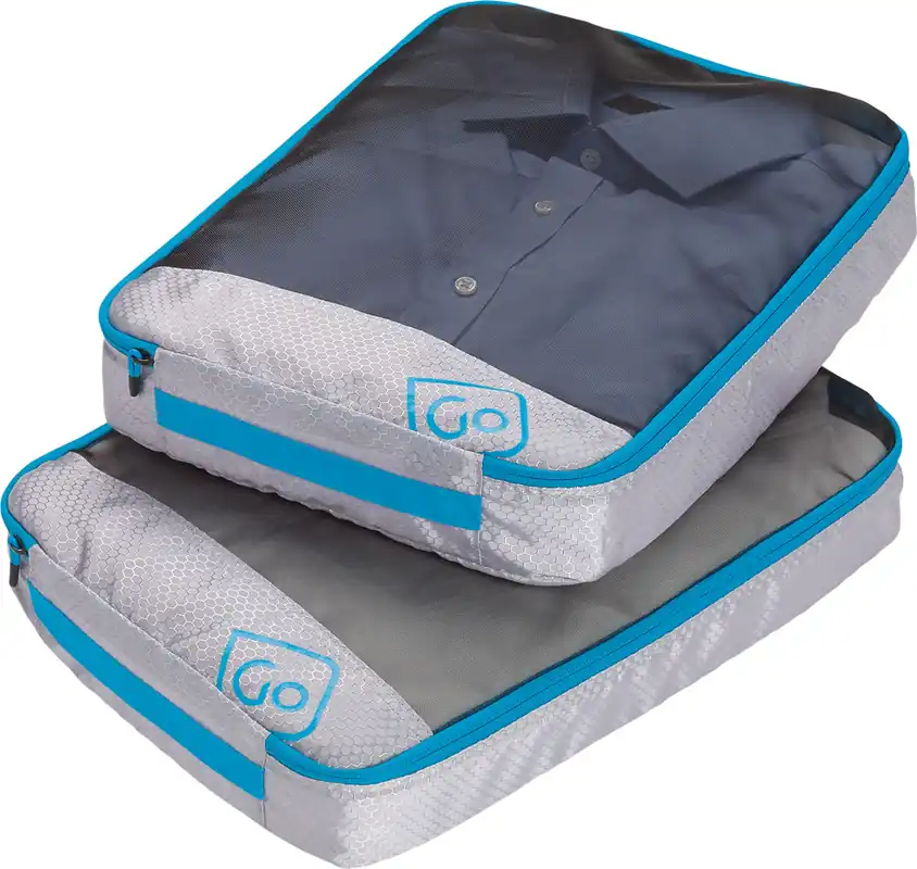 Go TravelGo Travel Twin Packing Cubes Blue Osta Tänään