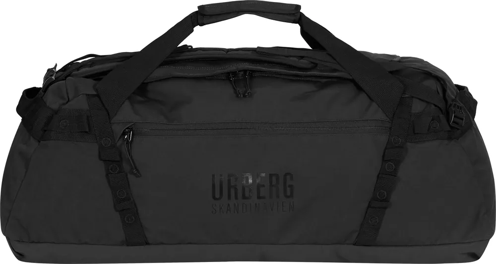 Halpa UrbergUrberg Duffelbag Canvas 75 L Black Beauty