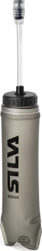 Vain Rajoitetun Ajan SilvaSilva Soft Flask Straw 500 ml Grey