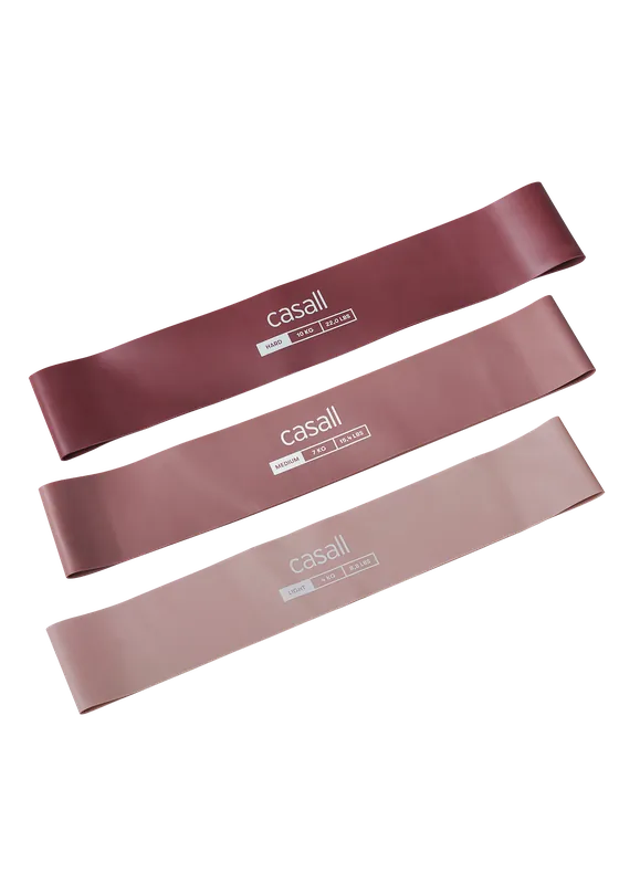 CasallCasall Rubber Bands 3-pack Pink Selection Merkkituote
