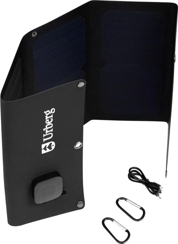 Alennettu UrbergUrberg Solar Panel 28W Black Beauty