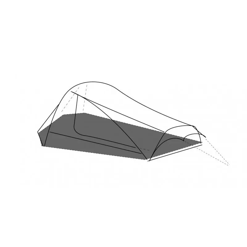 Alennus HelsportHelsport Footprint Ringstind Superlight 1 (2019 Onward) Nocolour