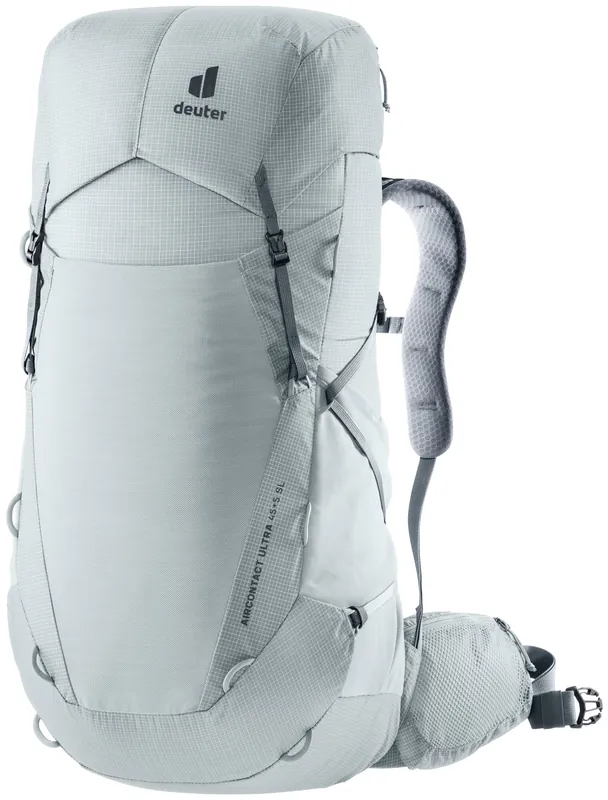 DeuterDeuter Women‘s Aircontact Ultra 45+5 SL Tin/Shale Ilmainen Palautus