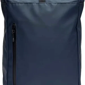 SandqvistSandqvist Stream Rolltop Backpack 14" Navy Uusi Kokoelma