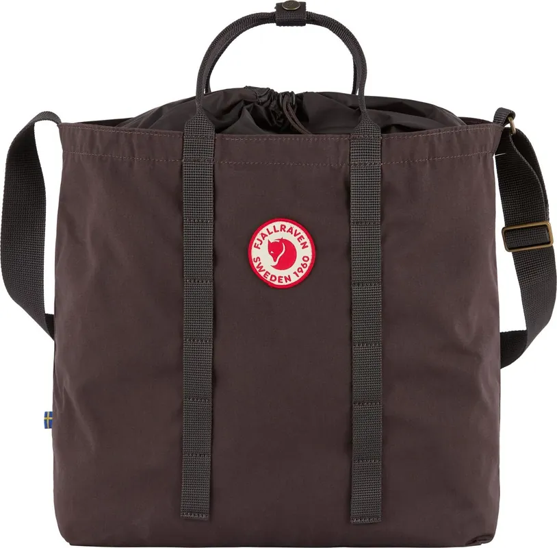 FjällrävenFjällräven 1960 Tote Black Oak Pakollinen (Must-Have)