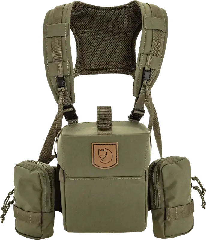 FjällrävenFjällräven Lappland Bino Harness Green Ilmainen Palautus