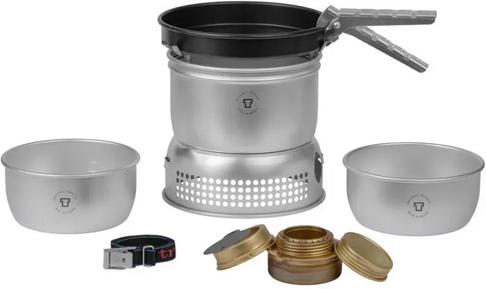 Pakollinen (Must-Have) TrangiaTrangia 27-3 UL UL - Ultralight Aluminum