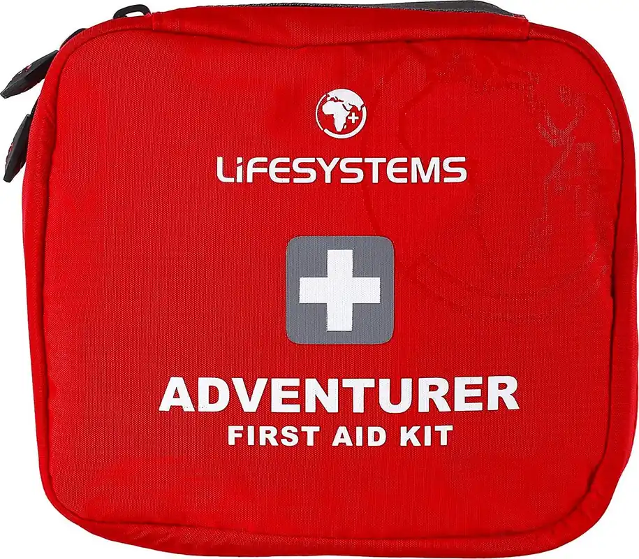 LifesystemsLifesystems First Aid Adventurer Nocolour Viikonlopputarjous