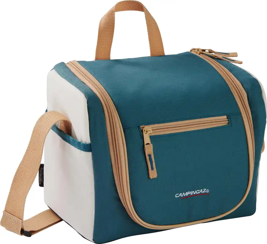 Päivän Tarjous ColemanColeman Cooler Fold‘N Cool Lunch Freeze Box 7L Blue-beige