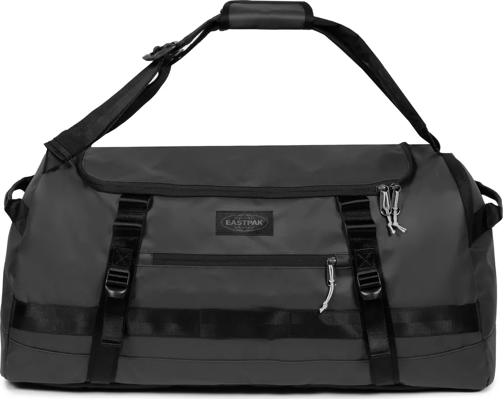 EastpakEastpak Duffel Pack M 70L Tarp Black2 Asiakkaiden Suosikki