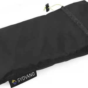 Löytö SydvangSydvang Footprint Skaring 2p Tunnel Tent Lw 2,0 Black