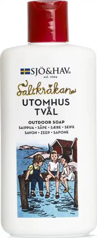 Sjö & HavSjö & Hav Utomhustvål - Saltkråkan NoColour Korkea Laatu