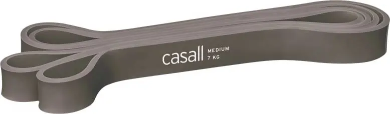 CasallCasall Long Rubber Band Medium Dark Cashmere Kausialennus