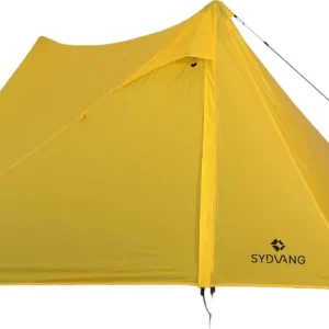 Päivän Tarjous SydvangSydvang Skala 2 P Trekking Pole Tent Lemon Chrome