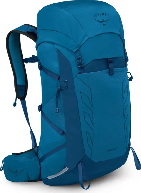 Halpa OspreyOsprey Men‘s Talon 33 Scoria Blue/Night Shift