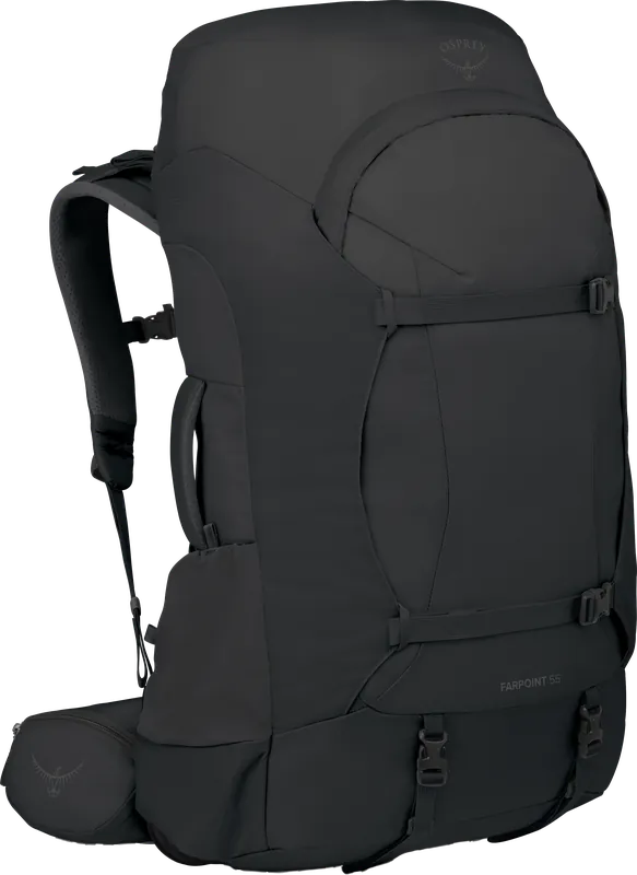 Suoraan Valmistajalta OspreyOsprey Women‘s Fairview Trek 55 Black