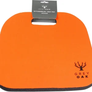 Alennettu Grey OakGrey Oak Seat Pad Orange