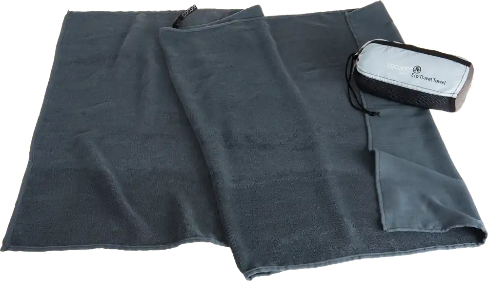 CocoonCocoon Eco Travel Towel L Deep Ocean Edullinen Hinta