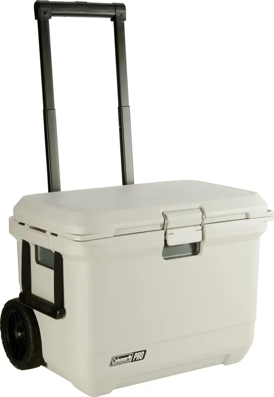 Ilmainen Palautus ColemanColeman Cooler Coleman Pro 55qt Wheeled White