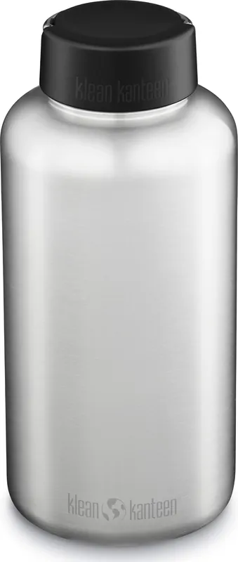 Klean KanteenKlean Kanteen Wide 1900 ml (Wide Loop Cap) Brushed Stainless Loppuunmyynti