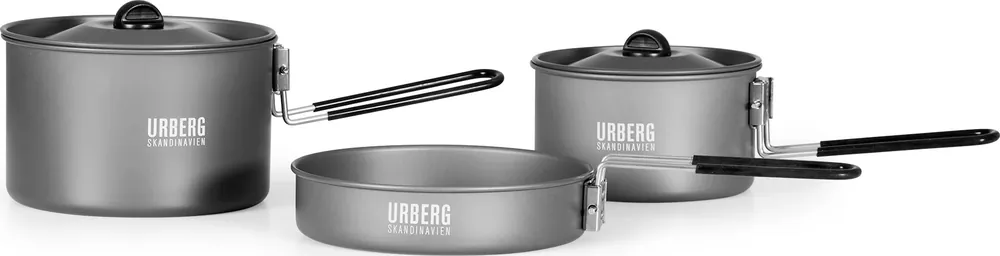 Viimeinen Mahdollisuus UrbergUrberg Rogen Cookset 2P Grey