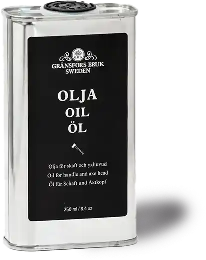 Kampanjahinta GränsforsGränsfors Oil Grey