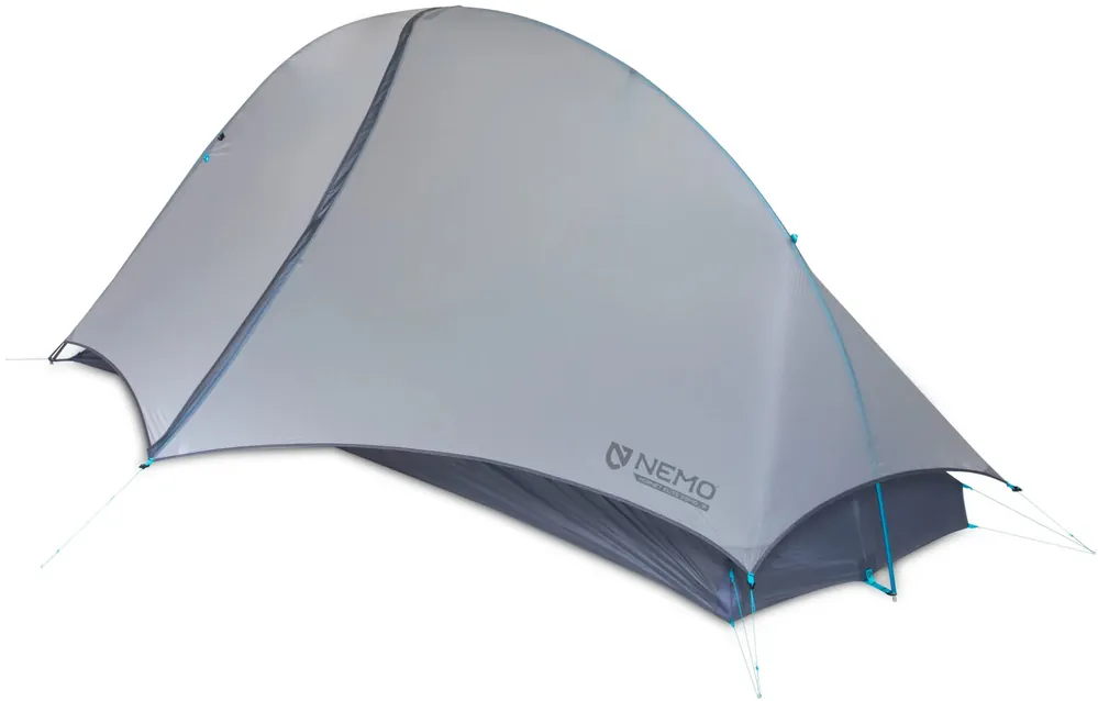 NemoNemo Hornet Elite OSMO – 1-Person Aluminum/Stormy Night Halpa