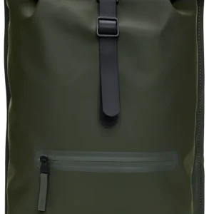 Ajankohtainen RainsRains Rolltop Rucksack W3 Green