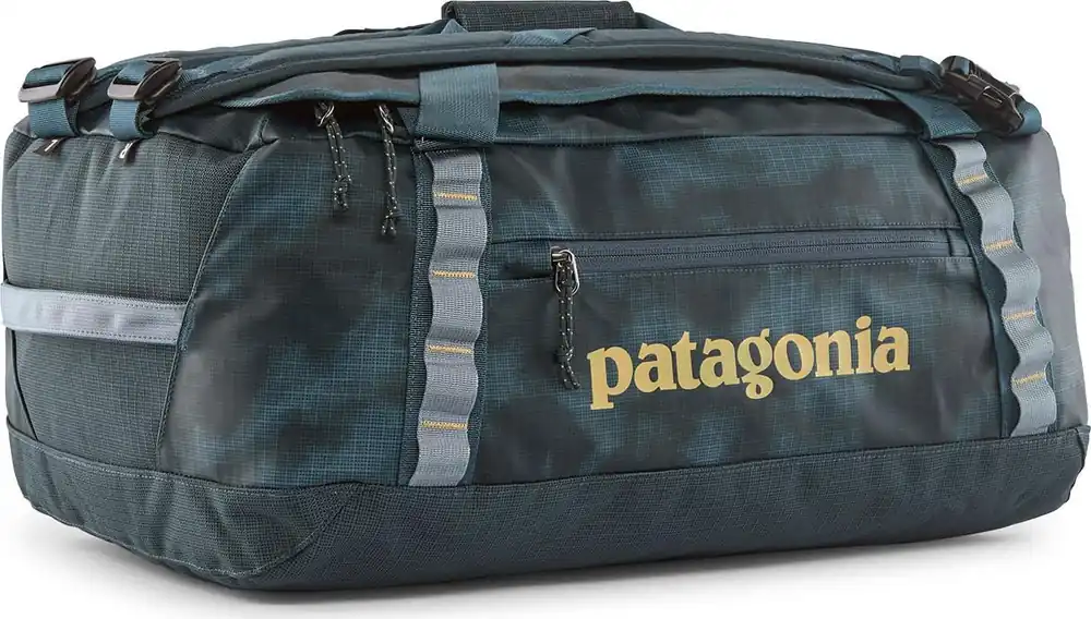 Uusi Kokoelma PatagoniaPatagonia Black Hole Duffel 40L Sastrugi Summit Blue