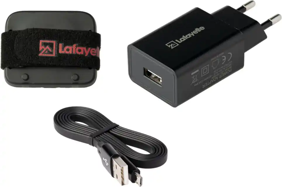 Merkkituote LafayetteLafayette GPS Mini Charger Kit Black