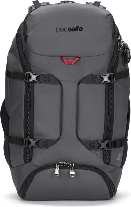 Ilmainen Palautus PacsafePacsafe EXP35 Anti-Theft Travel Backpack Slate