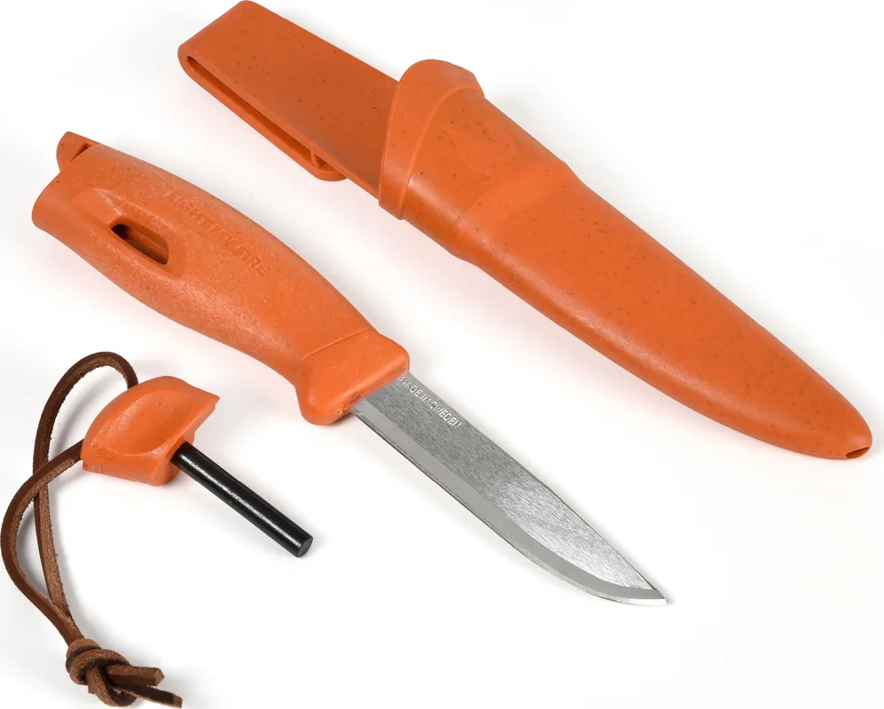 Uutuus Light My FireLight My Fire Swedish Fireknife Bio 2in1 Rustyorange