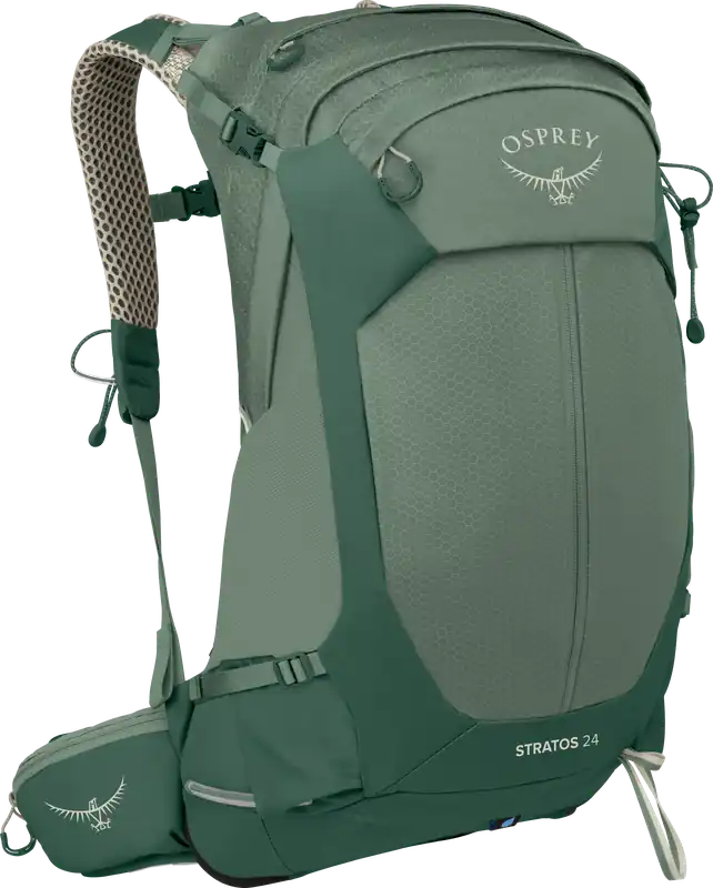 Sertifioitu OspreyOsprey Men‘s Stratos 24 Pine Leaf Green