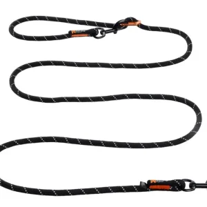 Edullinen Non-stop DogwearNon-stop Dogwear Rock Adjustable Leash Black