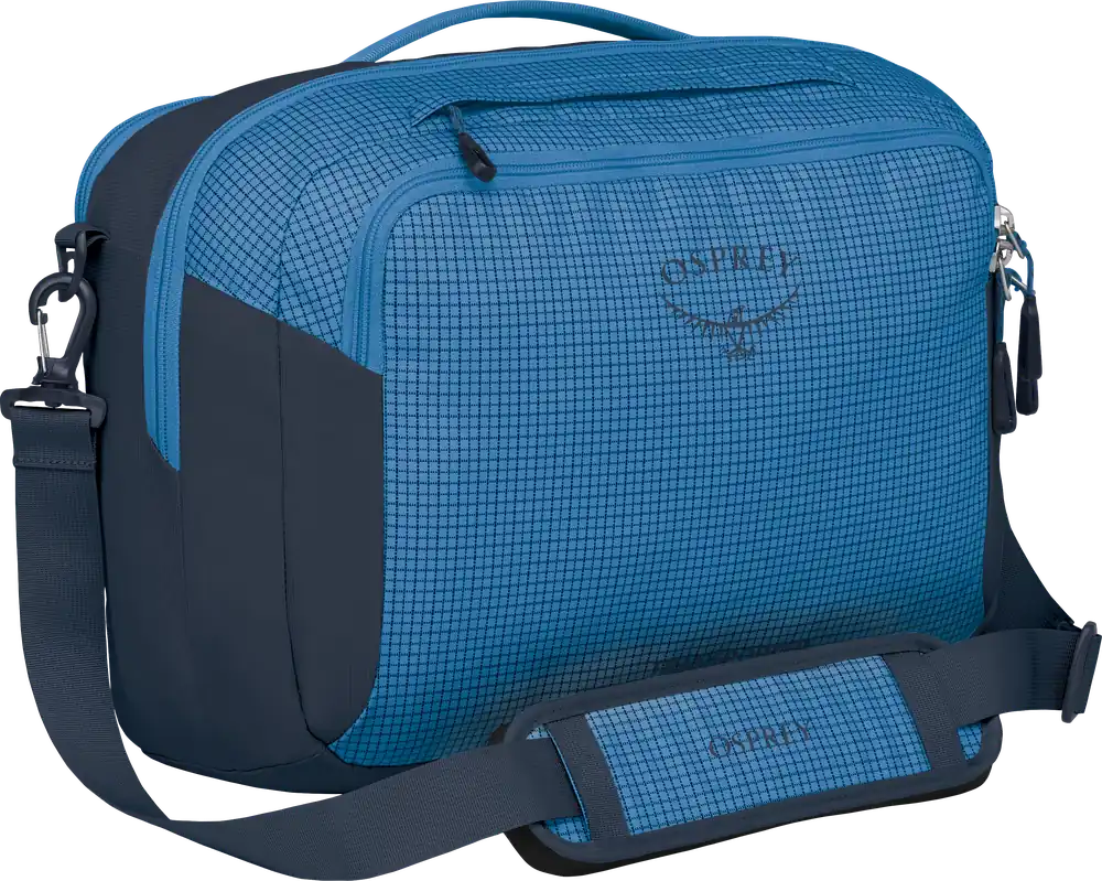 OspreyOsprey Transporter Carry-On Boarding Bag Blue Flame/Scoria Blue Vain Tänään