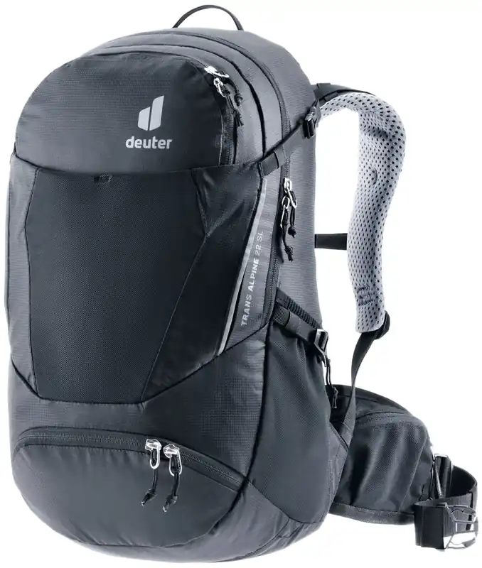 Alkuperäinen DeuterDeuter Women‘s Trans Alpine 22 SL Black